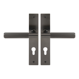 NIDO - Verge Longplate Lever Set E85 - Linear Knurl
