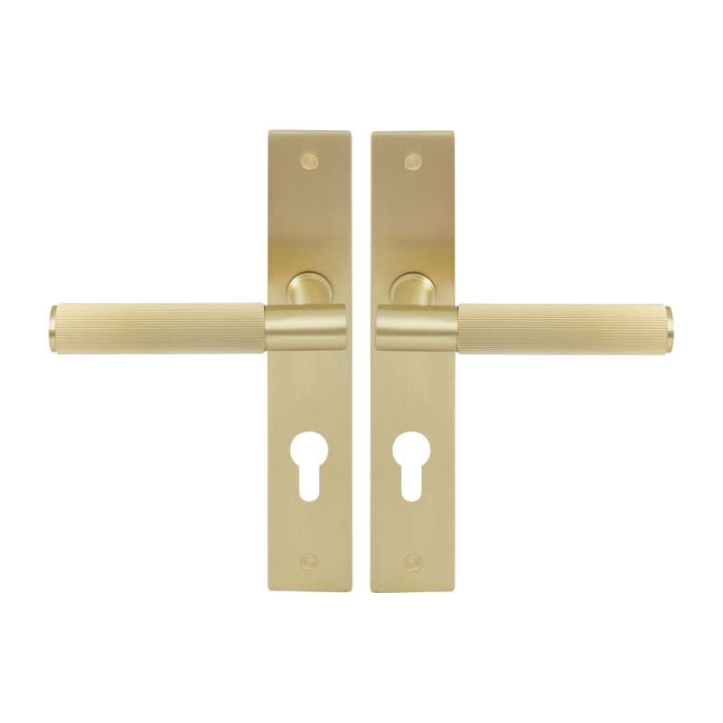 Unlacquered Satin Brass