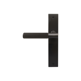 NIDO - Verge Longplate Dummy Lever RH - Linear Knurl