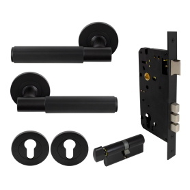 NIDO - Verge Rose Entrance Set - Linear Knurl