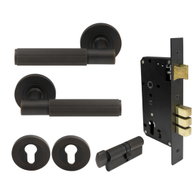 NIDO - Verge Rose Entrance Set - Linear Knurl