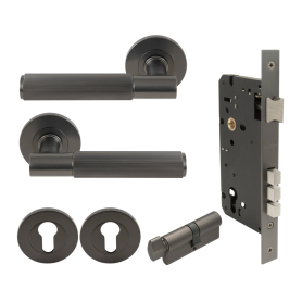 NIDO - Verge Rose Entrance Set - Linear Knurl