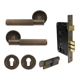 NIDO - Verge Rose Entrance Set - Linear Knurl