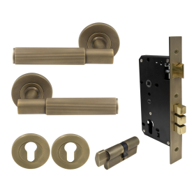 NIDO - Verge Rose Entrance Set - Linear Knurl