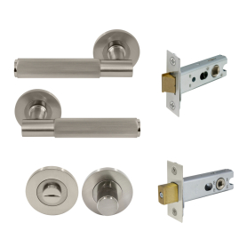 NIDO - Verge Rose Privacy Set - Linear Knurl