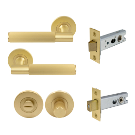 NIDO - Verge Rose Privacy Set - Linear Knurl