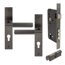 NIDO - Verge Longplate Entrance Set - Linear Knurl