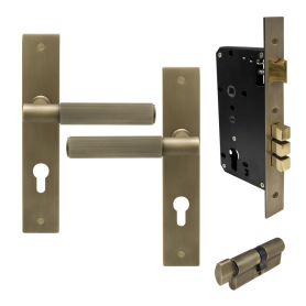 NIDO - Verge Longplate Entrance Set - Linear Knurl