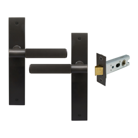 NIDO - Verge Longplate Passage Set - Linear Knurl