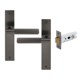 NIDO - Verge Longplate Passage Set - Linear Knurl