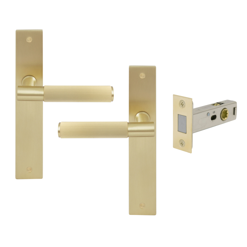 Unlacquered Satin Brass