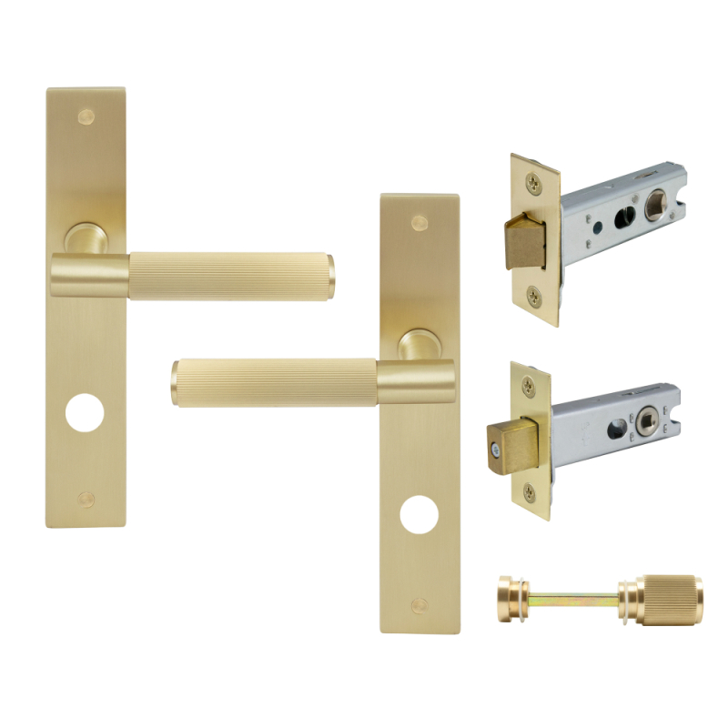 Unlacquered Satin Brass