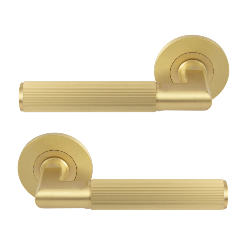 Matt Satin Brass
