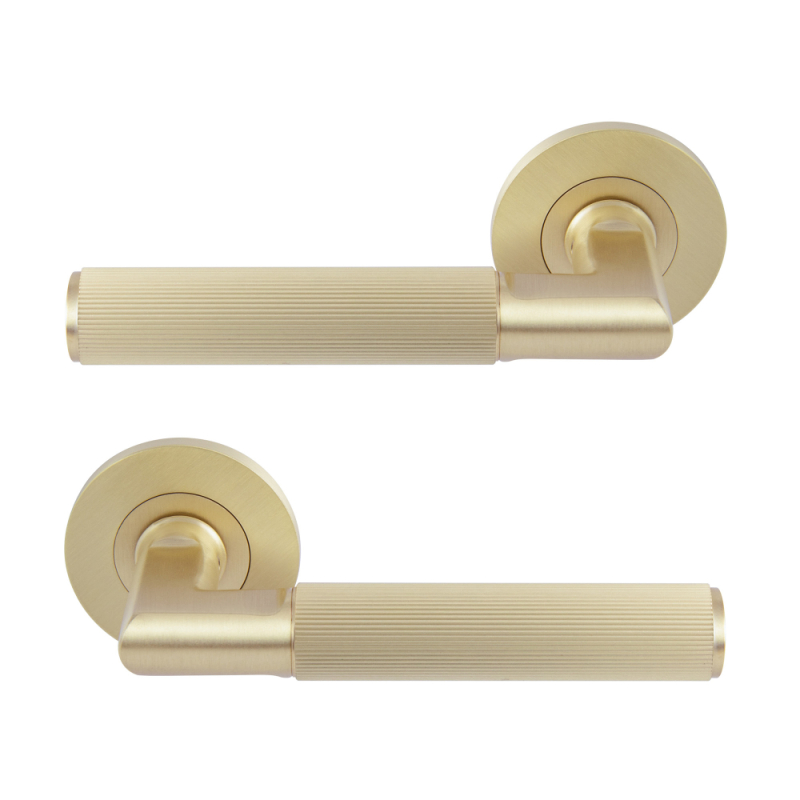 Unlacquered Satin Brass