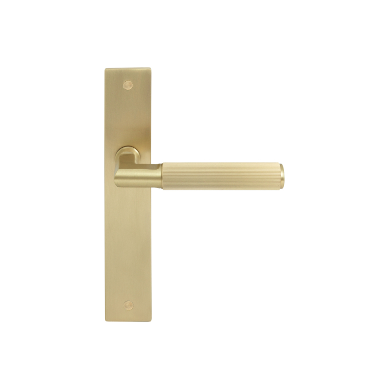 Unlacquered Satin Brass