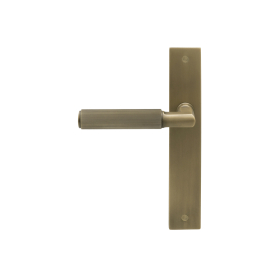 NIDO - Lumina Longplate Dummy Lever RH - Linear Knurl