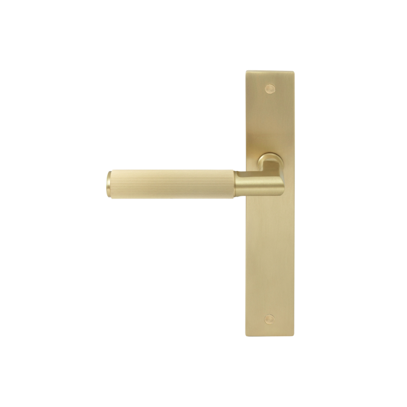 Unlacquered Satin Brass