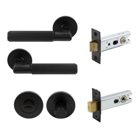 NIDO - Lumina Rose Privacy Set - Linear Knurl