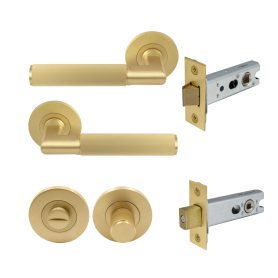 NIDO - Lumina Rose Privacy Set - Linear Knurl