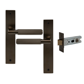 NIDO - Lumina Longplate Passage Set - Linear Knurl