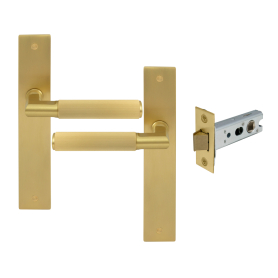 NIDO - Lumina Longplate Passage Set - Linear Knurl