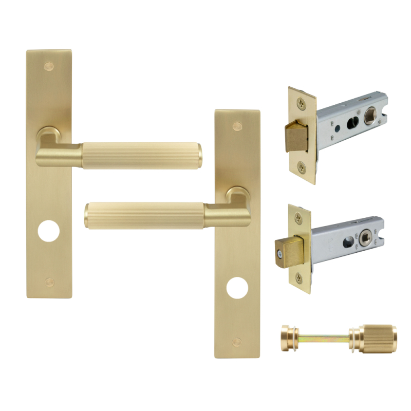 Unlacquered Satin Brass