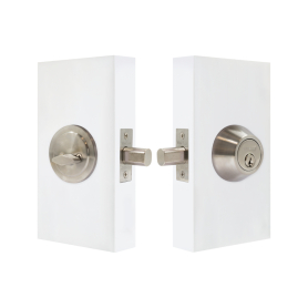 Key/Turn Deadbolt