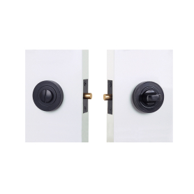 Auxiliary Round Privacy Set 60mm Backset