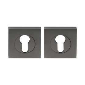 Square Euro Escutcheon (Pair)
