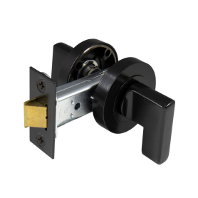 Mini Lever Latch Set - 60mm Backset - 57mm Round Rose