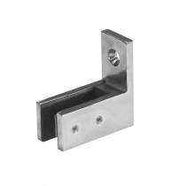 RIGI Glass Clamp - Small Wall Mount