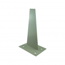 Sharkfin Base Plate 150 x 100mm - Galvanised