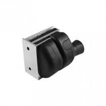 D&D Lockable Frameless Glass Gate Latch - Wall/Post Swing