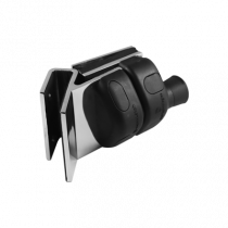 D&D Lockable Frameless Glass Gate Latch - 135 Degree