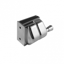 Stainless Glass Gate Latch - Wall/Post Swing