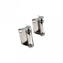 Standard Glass Gate Hinge - Wall to Glass - Polish