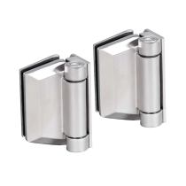 Polaris Retro-Fit Soft Close Hinge - Wall to Glass
