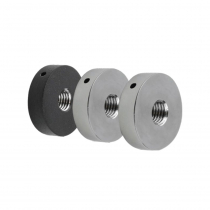 Face Mount Spigot - 38mm OD 10mm Stand-Off