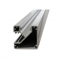 Core Drill Balustrade Glazing Post - Corner