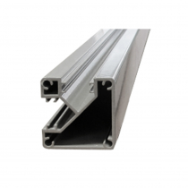 1400mm Core Drill Glazing Post - Corner