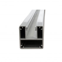 1800mm In Ground Glazing Post - 1-Way