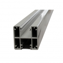 1800mm In Ground Glazing Post - 2-Way