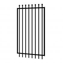 Hercules Steel Security Gate - 1200 x 2400mm