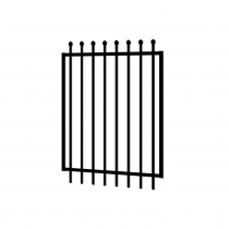 Hercules Aluminium Security Gate - 1200 x 1800mm