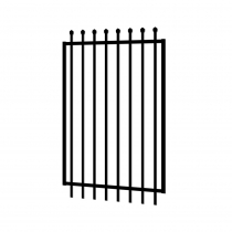Hercules Aluminium Security Gate - 1200 x 2100mm