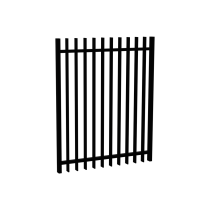 Byron Gate with 50x10mm Blade - 970 x 1200mm
