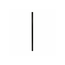 Aluminium Wall Post - 50 x 1300mm - Satin Black