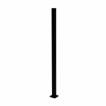 Aluminium Base Plated Post - 50 x 1300mm - Designer Color Range