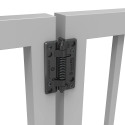 D&D KwikFit Self Closing Hinge Pair