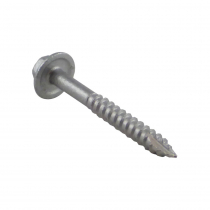 Type-17 Galvanised Wood Screw - 12 x 25mm